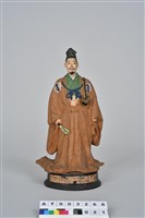 藏品(泥塑人像)的圖片